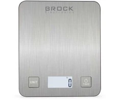 SKS 1009 Virtuvinės svarstyklės BROCK SKS 1009 su LED ekranu