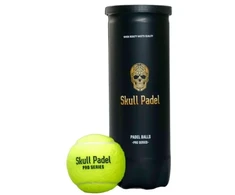 SKULL PADEL padel tenisa bumbiņas (3gab) (8721082702089)