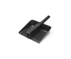 Brabantia Rinkinys do zamiatania szczotka i łopatka - Dark Pilkas