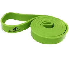 Juosta mankštai AQUAFEEL Long Loop Strong žalias