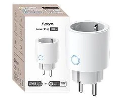 Aqara Power Plug H2 EU (RGB) – išmanus lizdas su RGB indikatoriumi