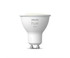 „Philips Hue Baltas Ambiance GU10“ lemputės, 350 lm, pakuotėje