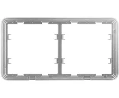AJAX Frame (2 seats) - Dvojnásobný rámeček - horizontální instalace