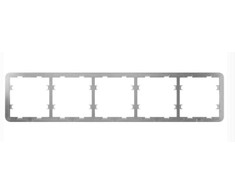 Schneider Electric SMART SWITCH FRAME 5 SEATS/52348 AJAX