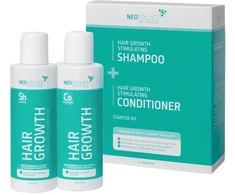 Smaržas Dezodoranti Dušas želejas Neofolics Hair Growth Stimulating Šampūnas + Conditioner Starter Kit 2x100ml