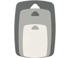 Smile Pjaustymo lentelė PrzydaSie PLASTIKINĖS PJAUSTYMO LENTELĖS Rinkinys 3 vnt. SDB-7
