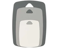 Smile Pjaustymo lentelė PrzydaSie PLASTIKINĖS PJAUSTYMO LENTELĖS Rinkinys 3 vnt. SDB-7
