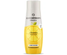 Citrinų limonado skonio SodraStream sirupas, becukris, 440 ml