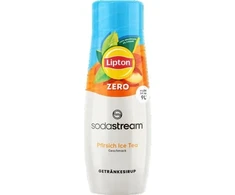 Lipton Ice Tea Peach Zero skonio SodaStream sirupas, 440ml