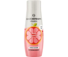 SodaStream Classics Pink Grapefruit Zero sirupas