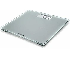 Asmeninės Svarstyklės - Soehnle Style Sense Compact 300, 180kg Talpa, LCD Ekranas, Sidabrinė