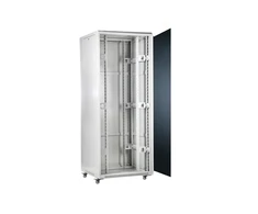 SOMI Networks 42U 19″ Freestanding Cabinet 42U-60/80NACP Gray Max Load 800kg; Removable and Lockable Side Panels; Perforated Metal