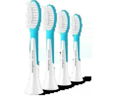 Philips Sonicare For Kids 4 dalių šepetėlių galvučių pakuotė HX6044/90