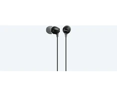Akcija! SONY in-ear austiņas (melnas) MDR-EX15LPB