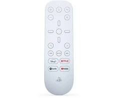 Sony Media Remote for Playstation 5 baltas