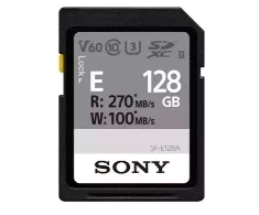 Sony atminties kortelė SDXC 128GB E UHS-II C10 U3 V60