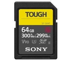 Atminties kortelė Sony SF-G64T/T1 memory card 64 GB SDXC UHS-II Class 10