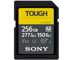 Atminties kortelė Sony Tough Memory Card UHS-II 256 GB SDXC Flash atminties klasė 10