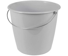 Keeeper Bucket 10L Erik Ø28,5x26cm pilkas