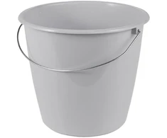 Keeeper Bucket 10L Erik Ø28,5x26cm pilkas