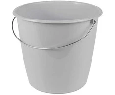 Keeeper 5L Erik Ø24x20cm Pilkas