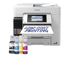 Spausdintuvas Epson - EcoTank ET-5885 A4 multifunction baltas
