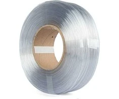 Spectrum Filaments PET-G caurspidigs GLASSY 1kg uzpildes spektrs (5905991404217)