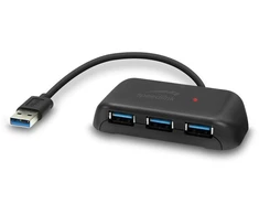 USB Šakotuvas - Speedlink Snappy Evo SL140106 4 Prievadų USB 3.0 Šakotuvas