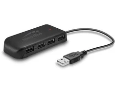 „Speedlink“ USB šakotuvas „Snappy Evo USB 2.0“ 7 prievadų (SL-140005-BK)