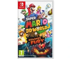 „Nintendo Super Mario 3D World“ + Bowserio įniršis