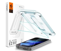 „Spigen Glass tR EZ Fit“ (2 vnt. dėklių), skaidrus – „Google Pixel 9 Pro Fold“