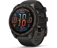 Sportinis laikrodis Garmin Fenix 8 AMOLED Juodas (010-02904-21)