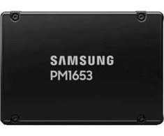 „Dysk SSD Samsung PM1653“ 3,84 TB 2,5 colio SSD SAS 24 GB intensyvaus skaitymo DWPD 1 MZILG3T8HCLS-00A07