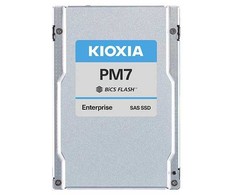 „Kioxia PM7-R Enterprise“ 30,72 TB 2,5 colio SAS-4 (24 Gb/s) serverio diskas (KPM7VRUG30T7)