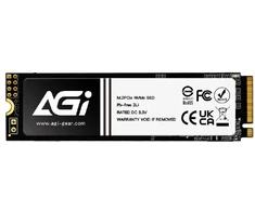 Agi Technology SSD diskas LUK 2 TB AGI SSD I298 M.2 PCIe 3.0 x4 NVMe (AGI2T0GIMAI298-CB)
