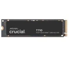 „Crucial T710 M.2 PCI-e 5.0 NVMe 4TB“ radiatorius