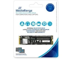 SSDMEDIARANGE 512 GBM.2PCI Express 3.1NVMe YesWrite speed 1700 MB/sRead speed 2080 MB/sMTBF 1500000 h50xTBW ratingBlisterMR1032