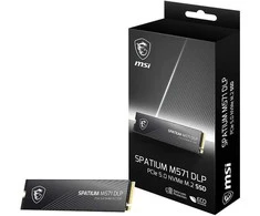 MSI SPATIUM M571 DLP PCIe 5.0 NVMe M.2 2TB PCI Express 5.0 3D NAND