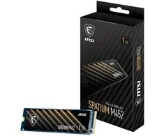 SSD MSI PCIE G4 M.2 NVME 1TB SPAT./M452 (S78-440L970-P83)