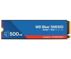 SSD PCIE G4 M.2 NVME 500GB BLU/SN5100 WDS500G5B1E SANDISK