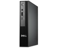 Stacionarus kompiuteris Desktop PC Dell QCM1250 Through Desktop Micro Intel Core Ultra 5 235T Internal memory 8 GB DDR5 512 GB Klaviatūros kalba:: No