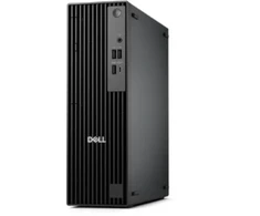 Stacionarus kompiuteris Desktop computer Dell QCS1255 Through Desktop Slim AMD Ryzen 5 8600G Internal memory 16 GB DDR5 512 GB Intel Integrated Grap