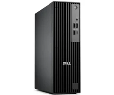 Stacionarus kompiuteris Desktop computer Dell QCS1255 Through Desktop Slim AMD Ryzen 3 8300G Internal memory 8 GB DDR5 512 GB Intel Integrated Graph