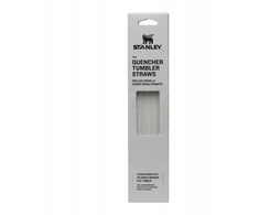 Stanley 4 šiaudelių rinkinys termo puodeliui „The Quencher Travel Tumbler Straws 1“ 18 l skaidrus 1210001943643 1210001943643 (1210001943643)