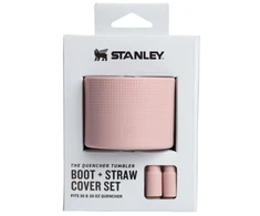 Stanley Quencher® Boot + Straw Cover Set (1.18L) - Rožinė Dusk