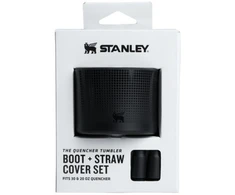 Stanley Quencher® Boot + Straw Cover Set (1.18L) - Juodas
