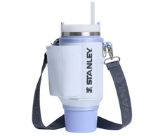 Stanley Termo puodelio su šiaudeliu dėklas „The All-Day Quencher Carry-All“ 0,89 l, šviesiai mėlynas