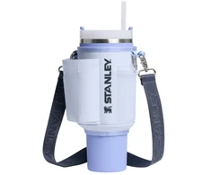 Stanley Termo puodelio su šiaudeliu dėklas „The All-Day Quencher Carry-All“ 1,18 l, šviesiai mėlynas