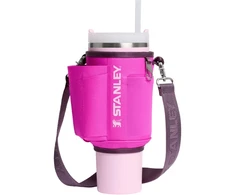 Stanley Termoso puodelio su šiaudeliu dėklas „The All-Day Quencher Carry-All 1.18L“, violetinė spalva