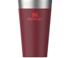 Stanley Thermoglass stiklinė su sudedamomis dalimis, 0,47 l, tamsiai raudona